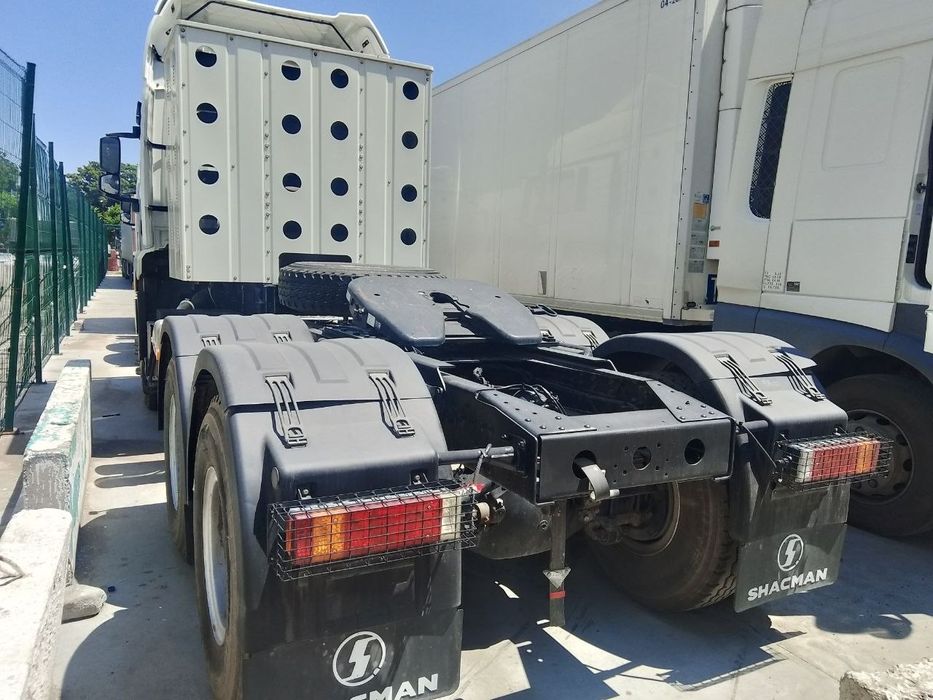 Шакман тягач янги 0 прабег 6×4 газлик тайёр сотувда мавжуд