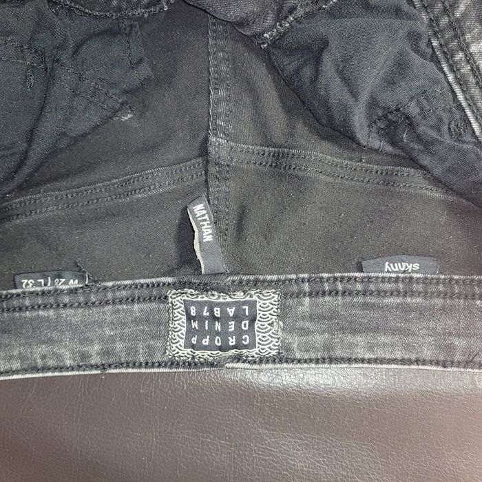 Blugi skynny CROPP masura 32