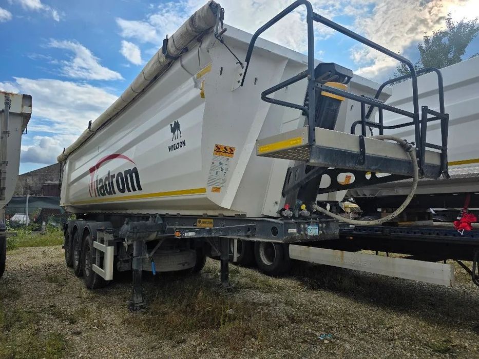 Wielton NW3A, Aluminiu 28m3 Wielton 28m3 Aluminiu - an 2022