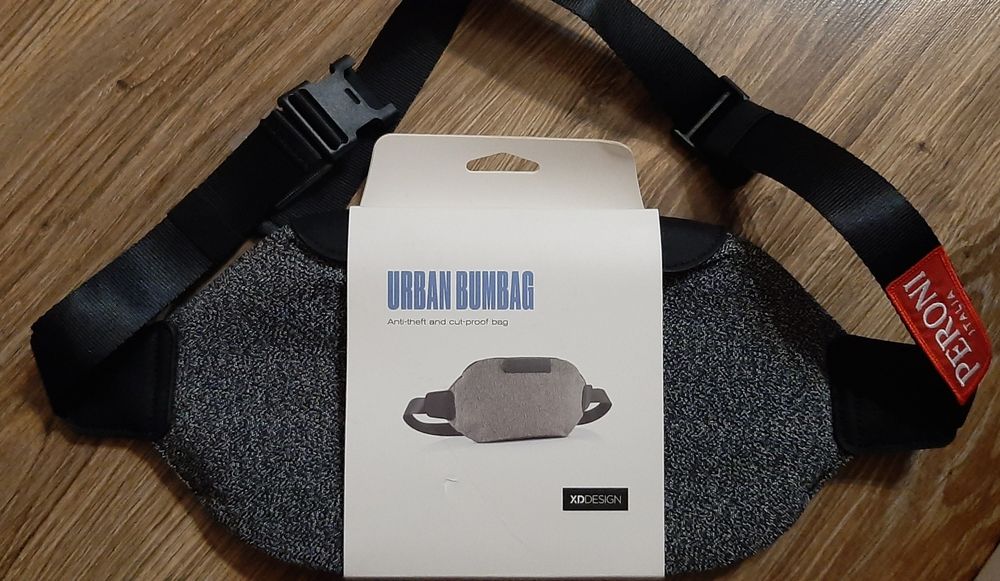 Geanta de umar XD Design Urban Bumbag, antifurt, noua,