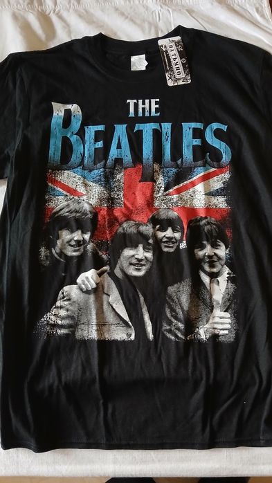 Оригинална тениска на Бийтълс