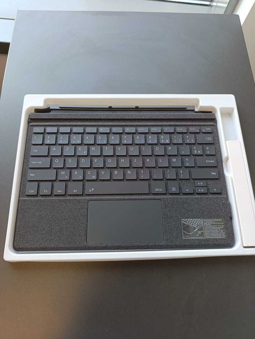 Husă tastatură Bluetooth Slim pentru Surface Pro 11/10/9/8/X – Gri