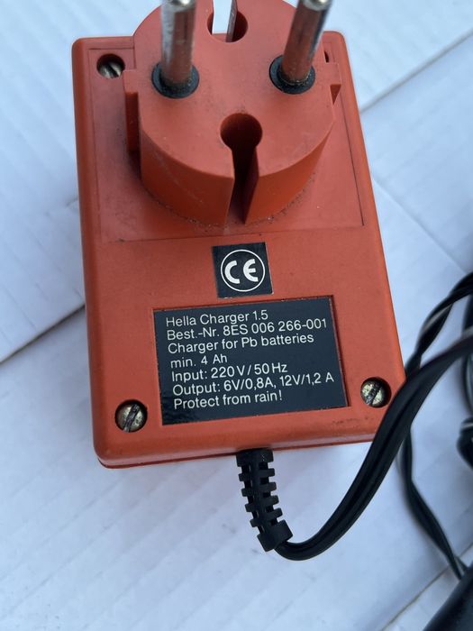Redresor Hella 6v -12v