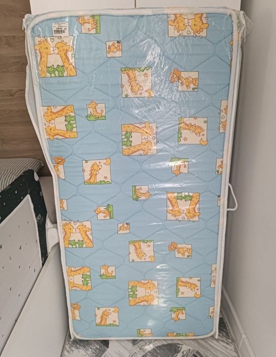 Сгъваема кошара + матрак