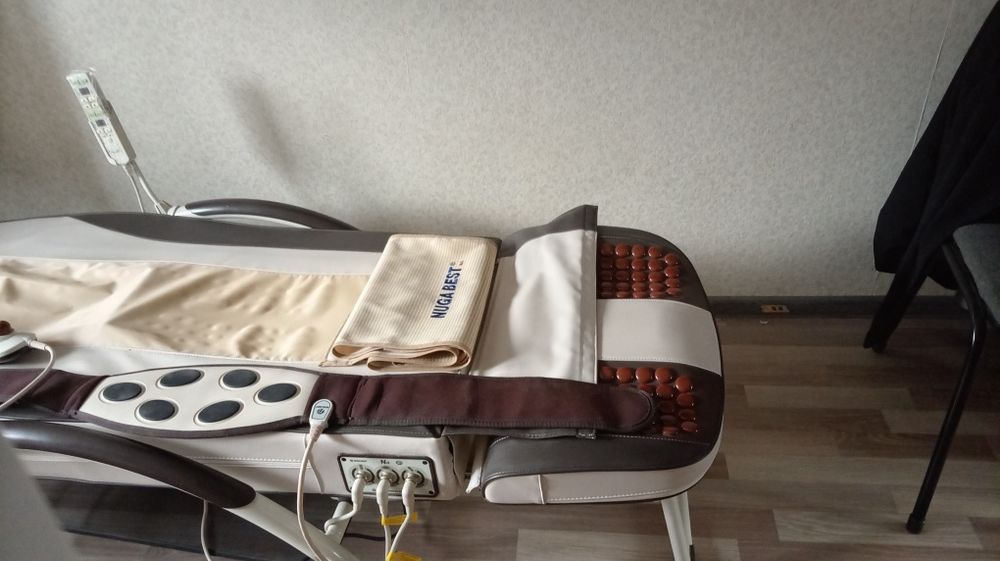 Массажная кровать 4 NugaBest