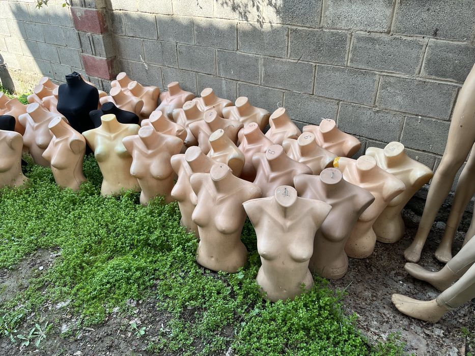 Маникены женский