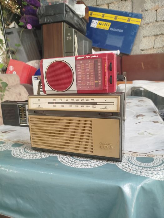 Радио  антикварный