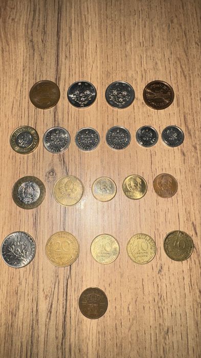 Продам монеты разных стран