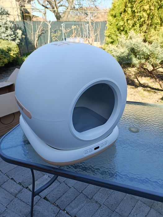 Vând Litiera automata Smart SHAW® PRO pentru pisici, auto-curatare