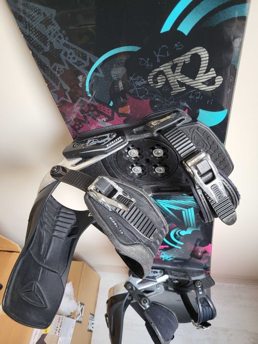 K2 Skyla 153cm snowboard сноуборд + Destroid SP автомати