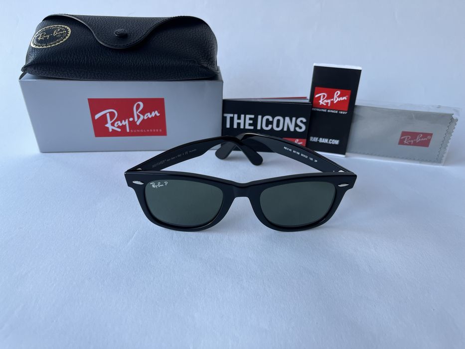 Ochelari de soare RAY BAN 2140 Wayfarer Polarizat Noi