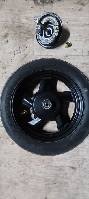 Электро скутер алдыңғы балоны
