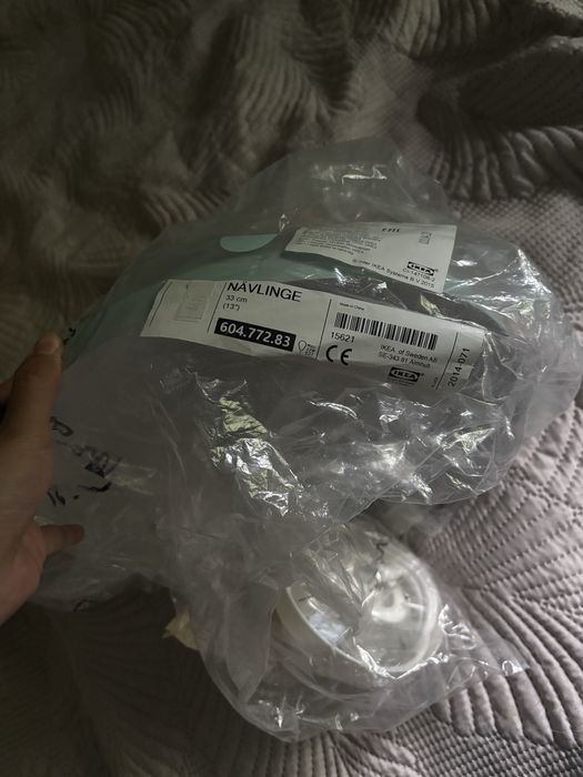 Оригинал Люстра IKEA Нэвлинге