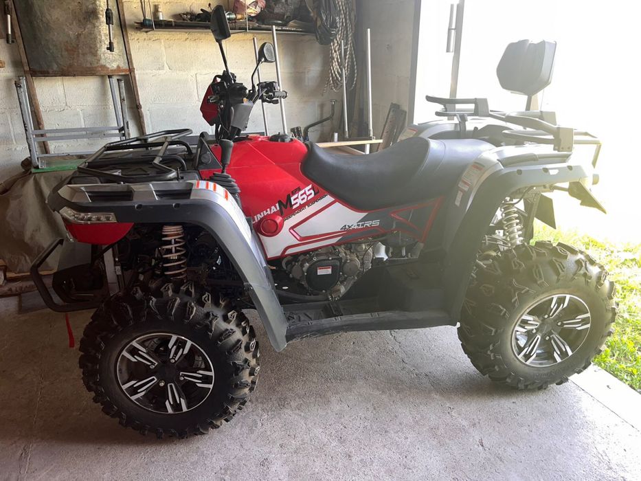 Продам квадроцикл для езды в горах