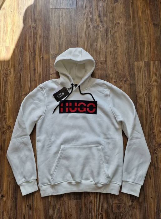 Страхотен мъжки суитчър с качулка OFF WHITE размер M L XL 2XL