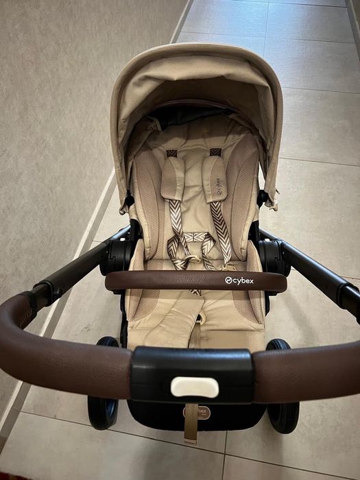 Продавам количка Cybex Cot S Lux 3 в 1 Balios S Lux
