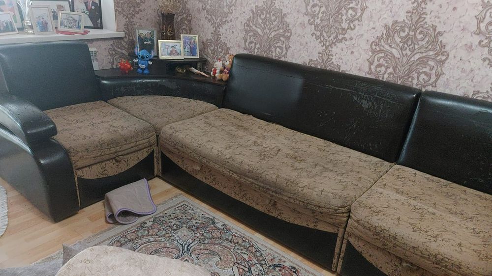 Перетяжка мебели