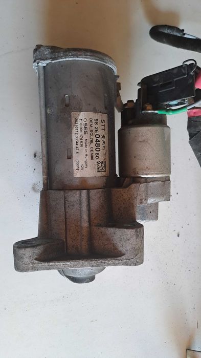 Electromotor Peugeot/Citroen 9826048080