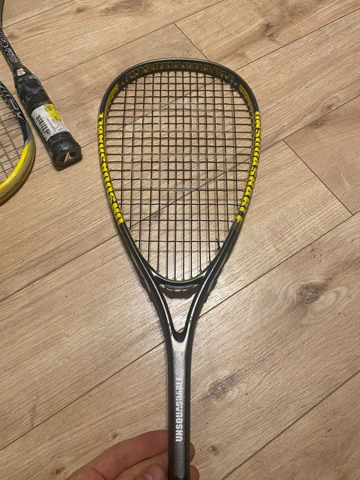 Rachete Squash Wilson, Dunlop, Oliver, Unsuqashable, Tecno, Pro Kennex