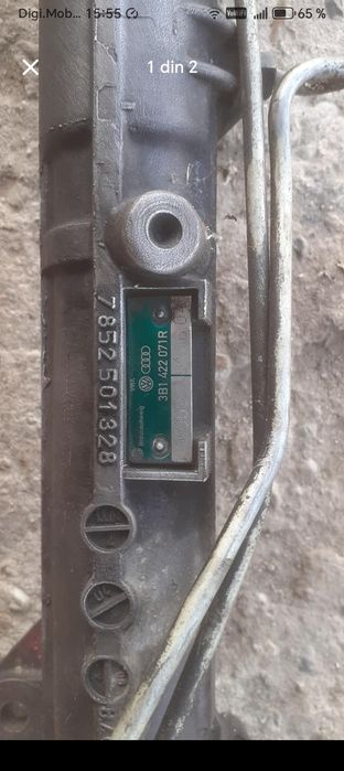 Caseta de direcție audi b5 vw b6