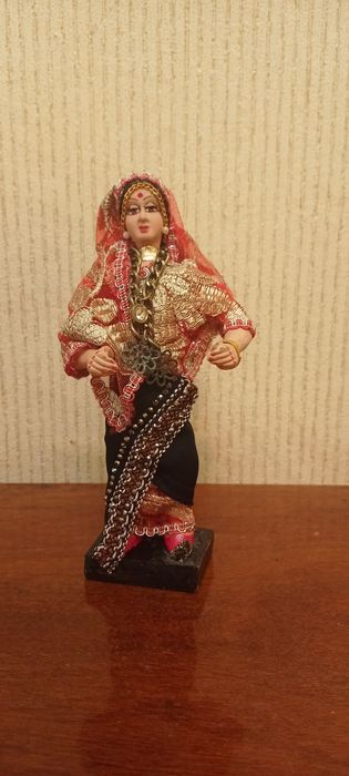 Старинная кукла коллекционная