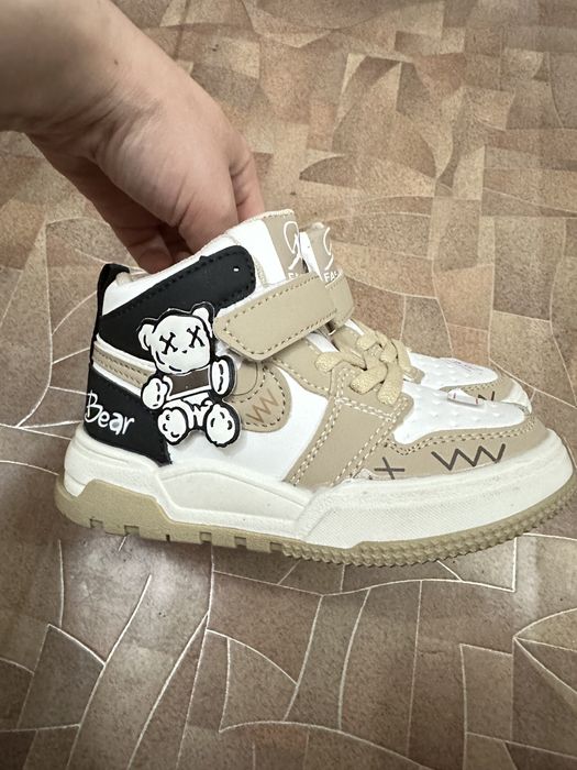 Ботинки кеды на мальчика