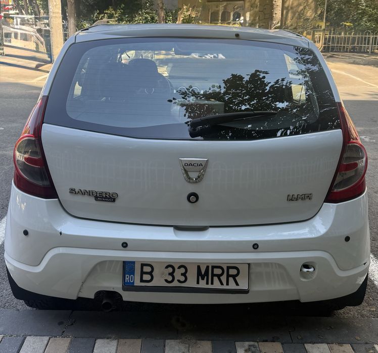 DACIA Sandero 2009 — imagine 5