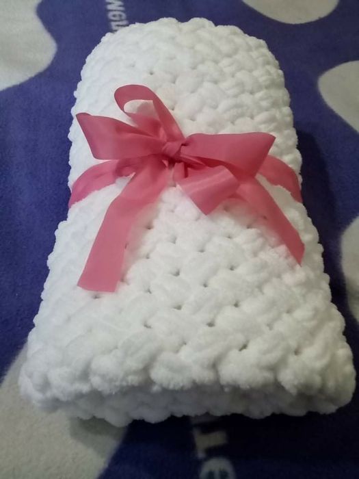 Одеяло за количка и подарък