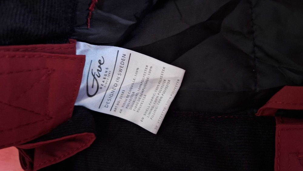 Pantaloni schi Five Seasons, mărimea 40, foarte buni.