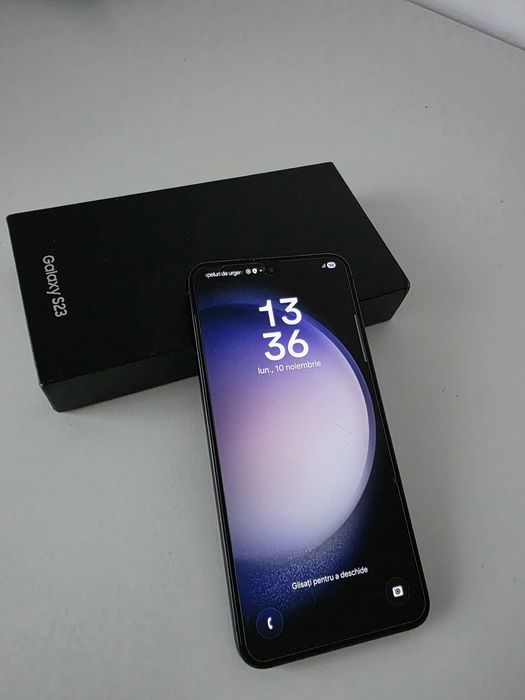 Vand Samsung S23 5G 128GB Black Dual Sim