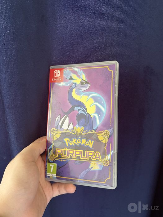 Pokemon Violet для Nintendo switch