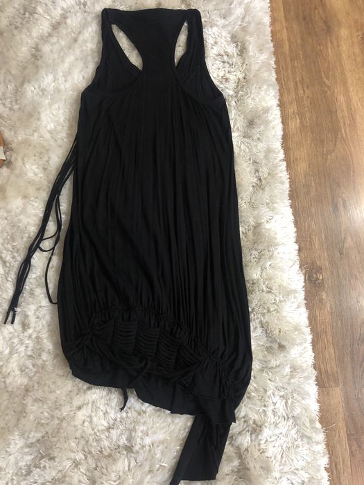 Rochie asimetrica din bumbac BSB