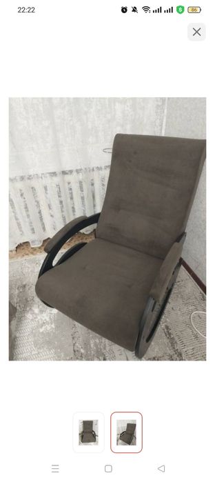 Продам кресло качалку г.Аксу