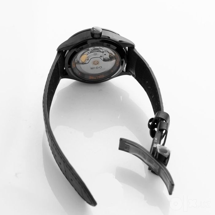 Швейцарские  часы Mido Multifort GMT, механика