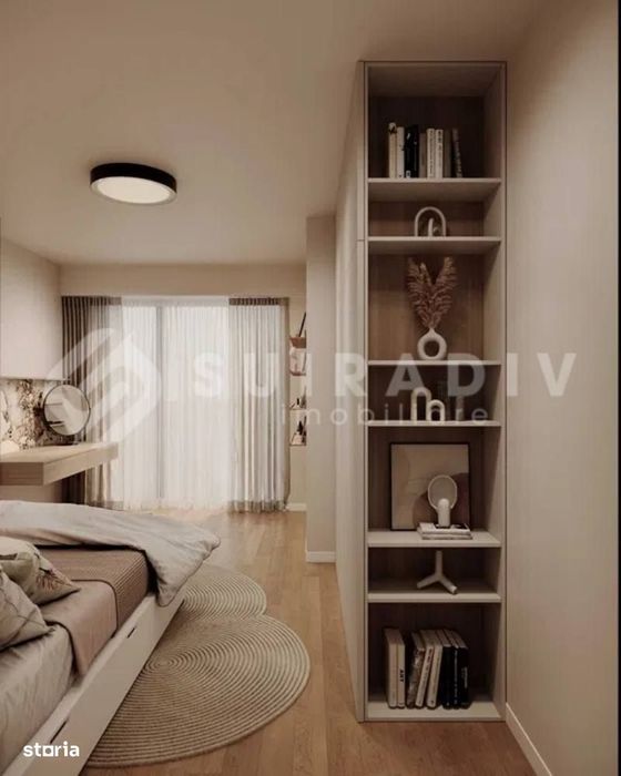 Apartament premium, terasa, parcare subterana -Era Hexagon