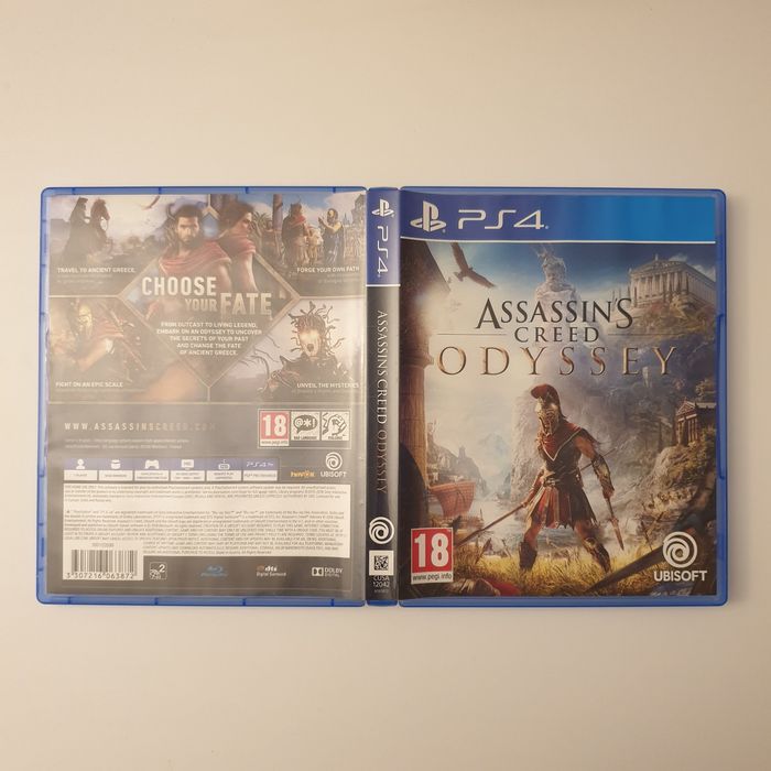 Assassins Creed Odyssey PS4/Playstation 4