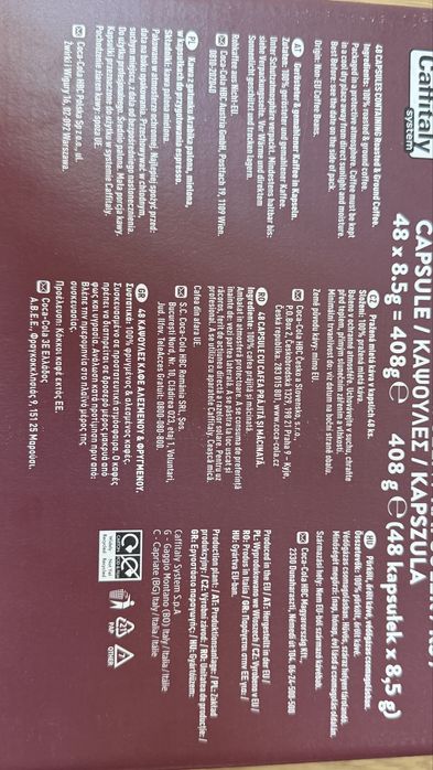 Costa caffee Columbia