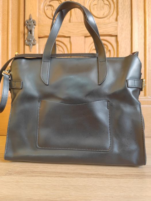 Чанта от естествена кожа INNUE