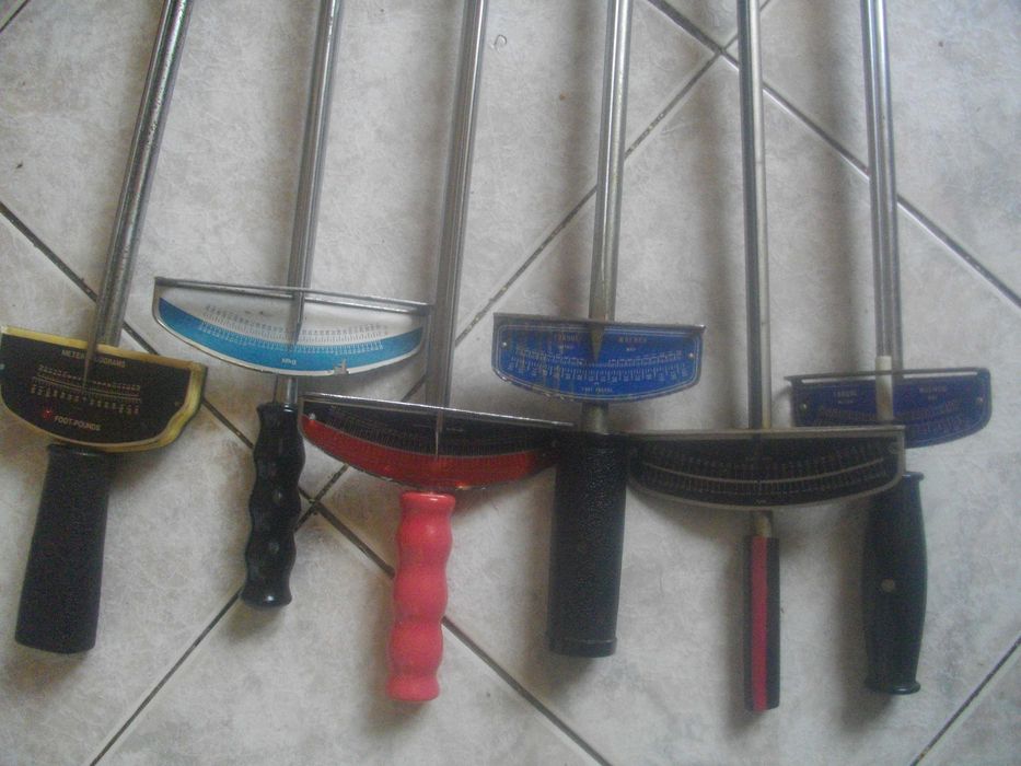 Немски профи ръчен динамометричен ключ 150-200 Nm Стрелкови Индикация