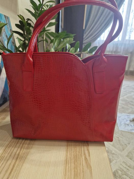 Сумка из натуральной кожи