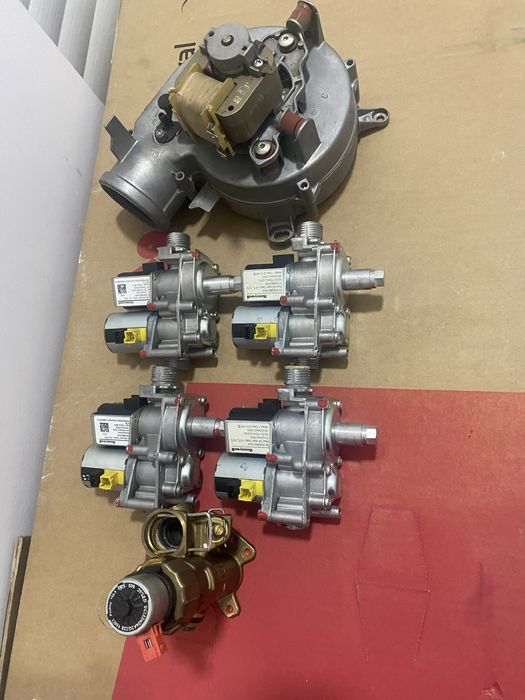 Vana gaz centrala termica vailant