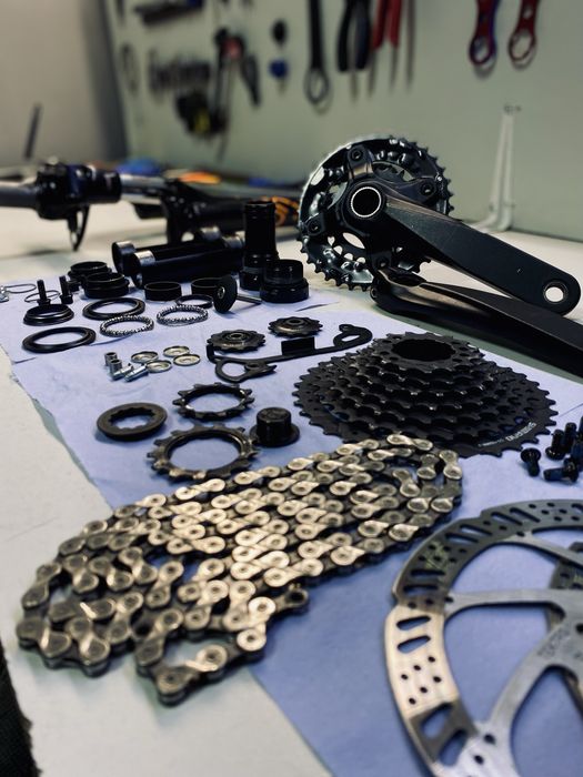 Профессиональный ремонт велосипедов