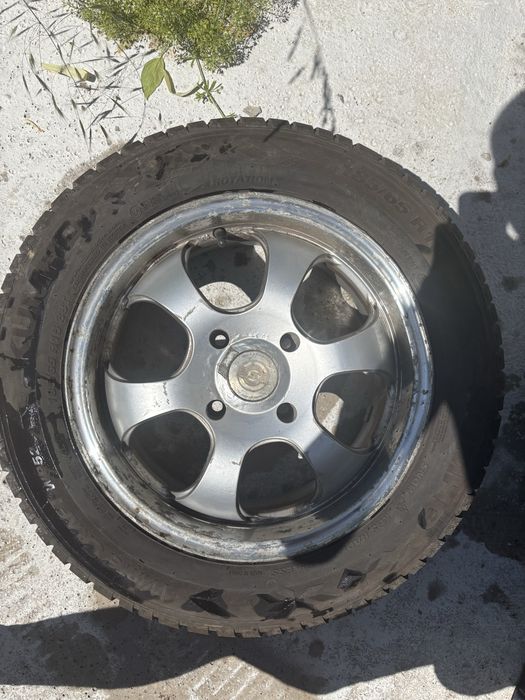 4 бр. зимни гуми KUMHO