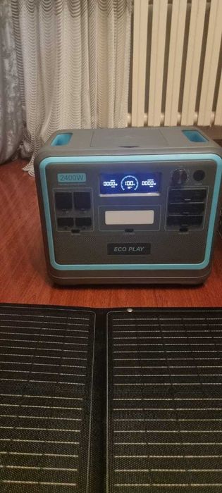 Портативная электростанция ECO PLAY 2400W — Характеристики