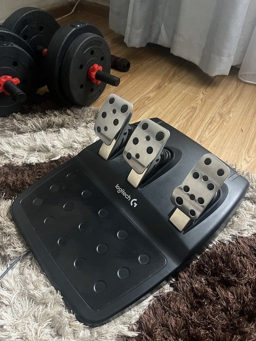 Vand volan gaming logitech g29 (volan,pedale,schimbator )