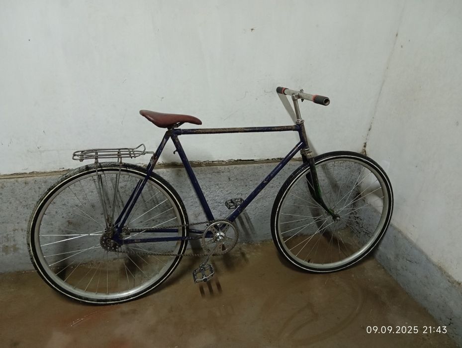 Веласипед  урал сср