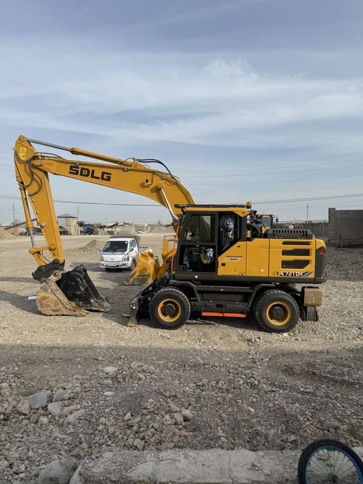 Услуга Эксковатор  Hyundai 210