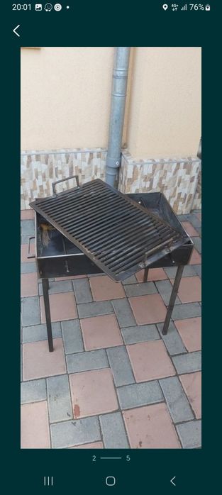 Vând grătar pentru friptură