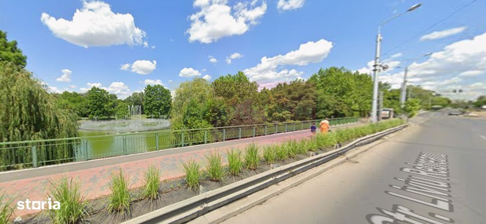 Titan Metrou M1-statia Titan si parc IOR, Bebe Tei