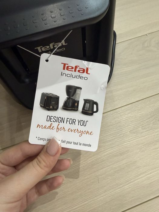 Новый тостер Tefal